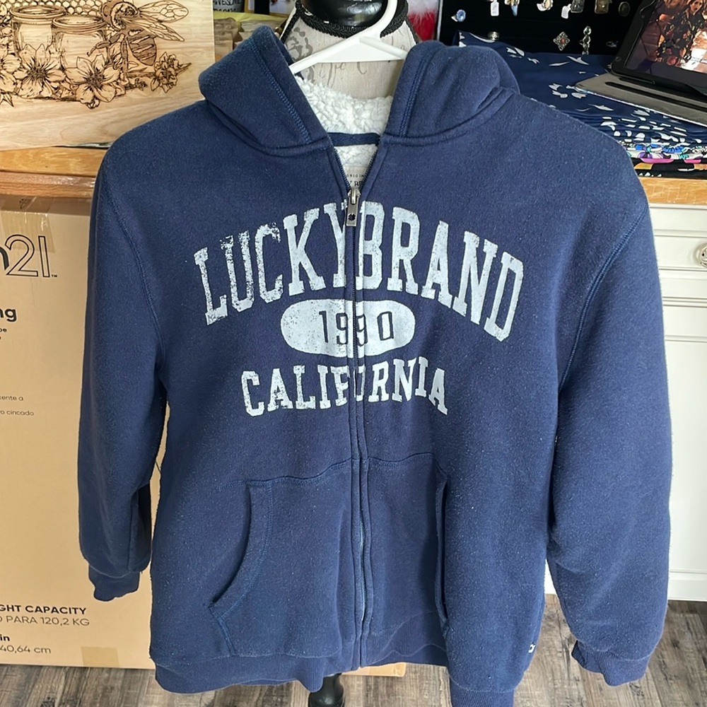 Boys Lucky Brand coat